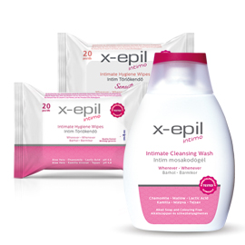 X-Epil Intimo products
