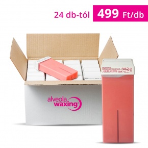Alveola Waxing Pink TiO2 Extra Wax 100ml Big Roller