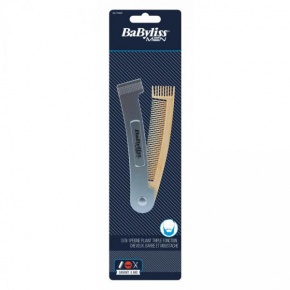 BaByliss Folding comb for men