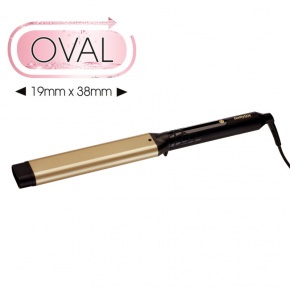 Creative Gold ovale curling iron (38 mm)