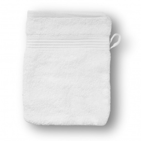 Washing Glove Textile white 1 pc
