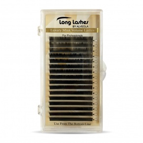 Long Lashes Luxury Mink Volume lashes C/0,10 -13mm