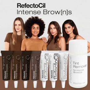 RefectoCil Intense Brow[n]s eyecolorizing styling kit small