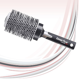 Hair brushes, scissors