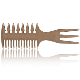 Barber brushes and combs