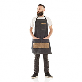 Barber bib