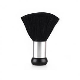 Barber wood neck brush