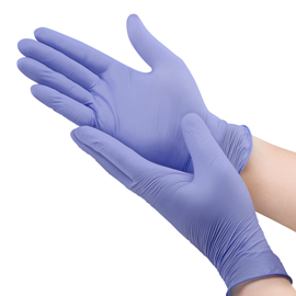 Gloves, needles, accessories