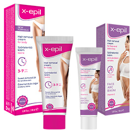 X-Epil depilatory cream