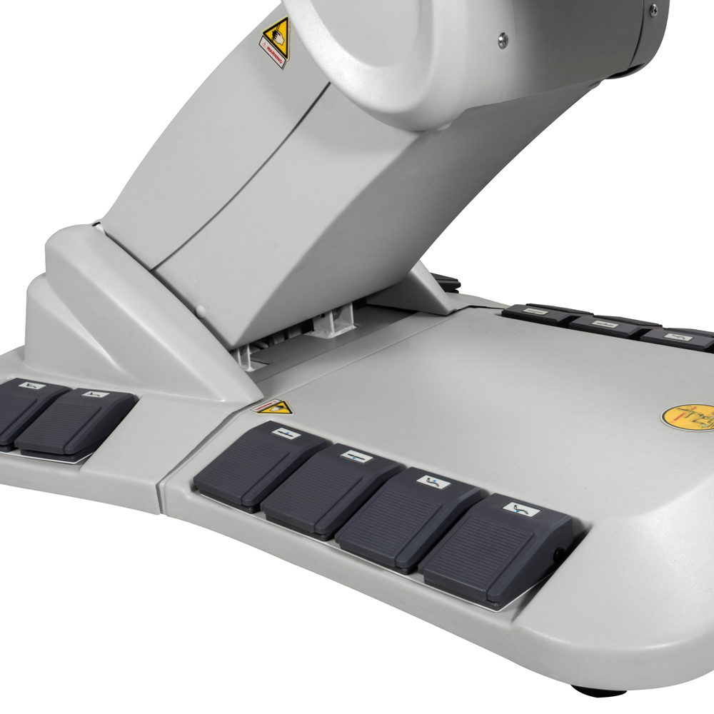 Medical Plus beauty bed with 4 motors grey