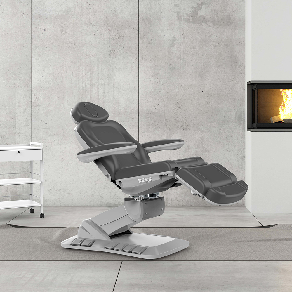 Medical Plus beauty bed with 4 motors grey