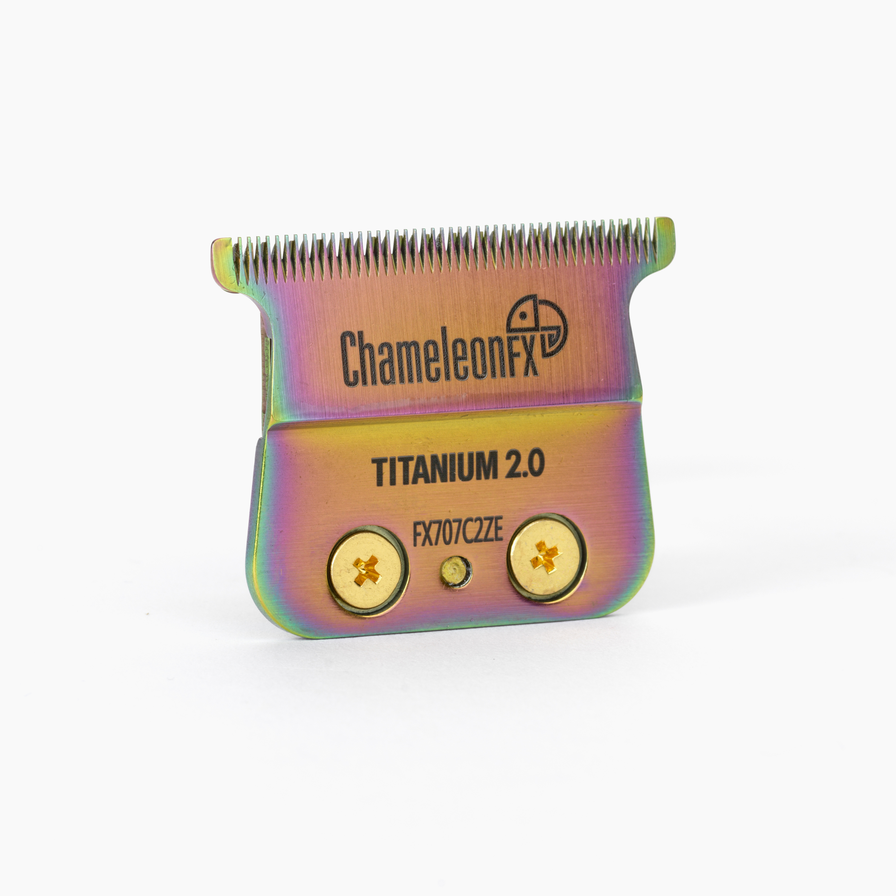 Trimmer Blade Skeleton Cham Deep Tooth DLC Titanium