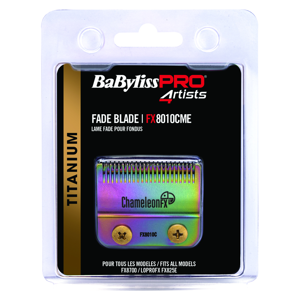 BaByliss PRO clipper fade blade FX8700IE/IBPE cham DCL titanium