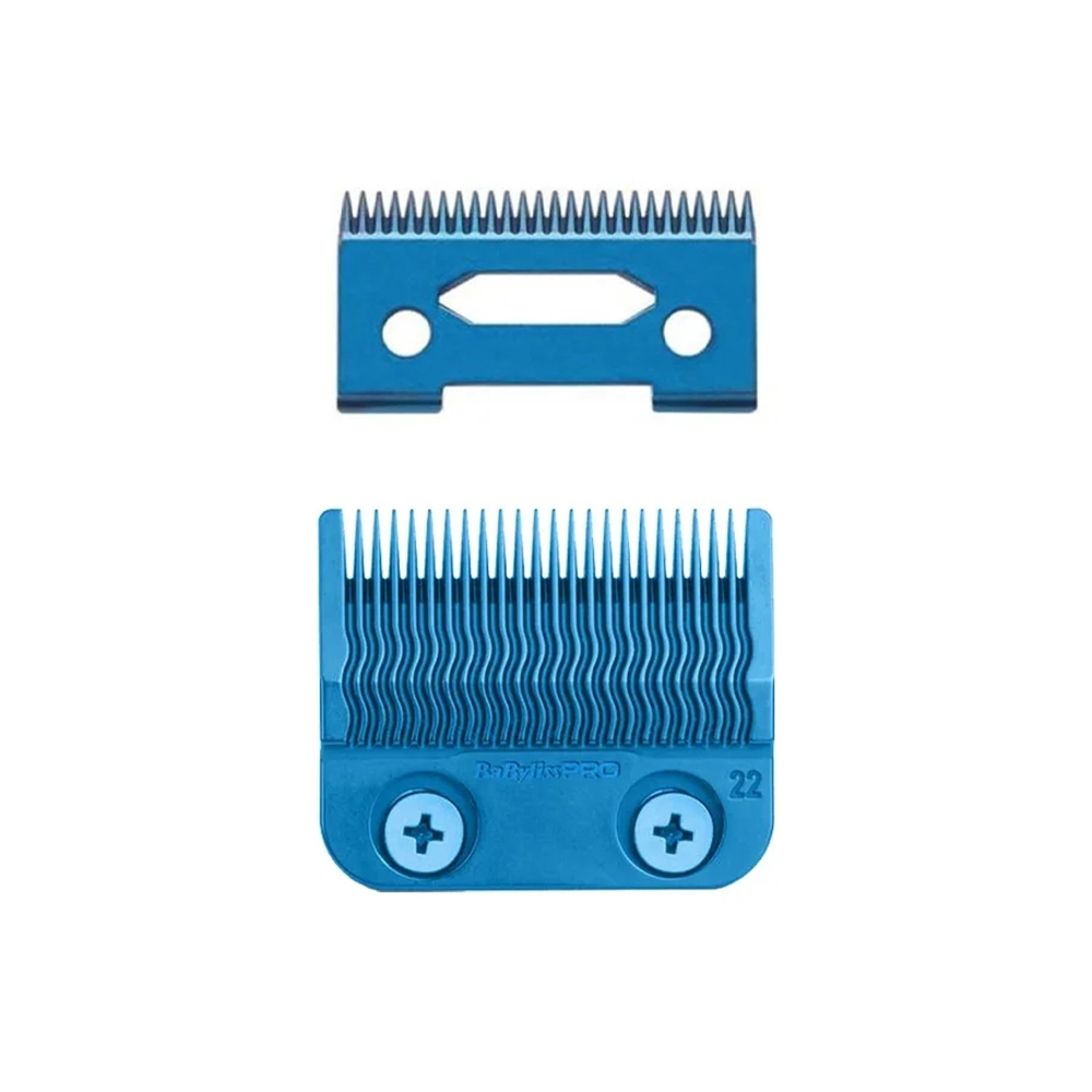 BaByliss PRO Blue Titanium Clipper Blades
