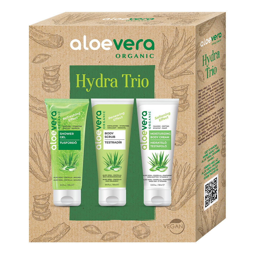 Aloe Vera Organic Hydra Trio pack