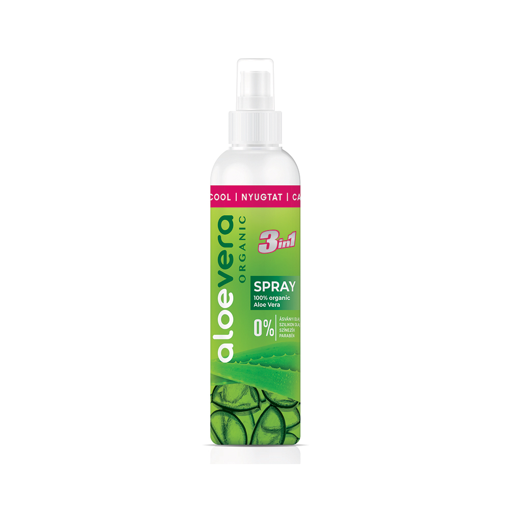 Aloe Vera Organic Skincare spray 100ml