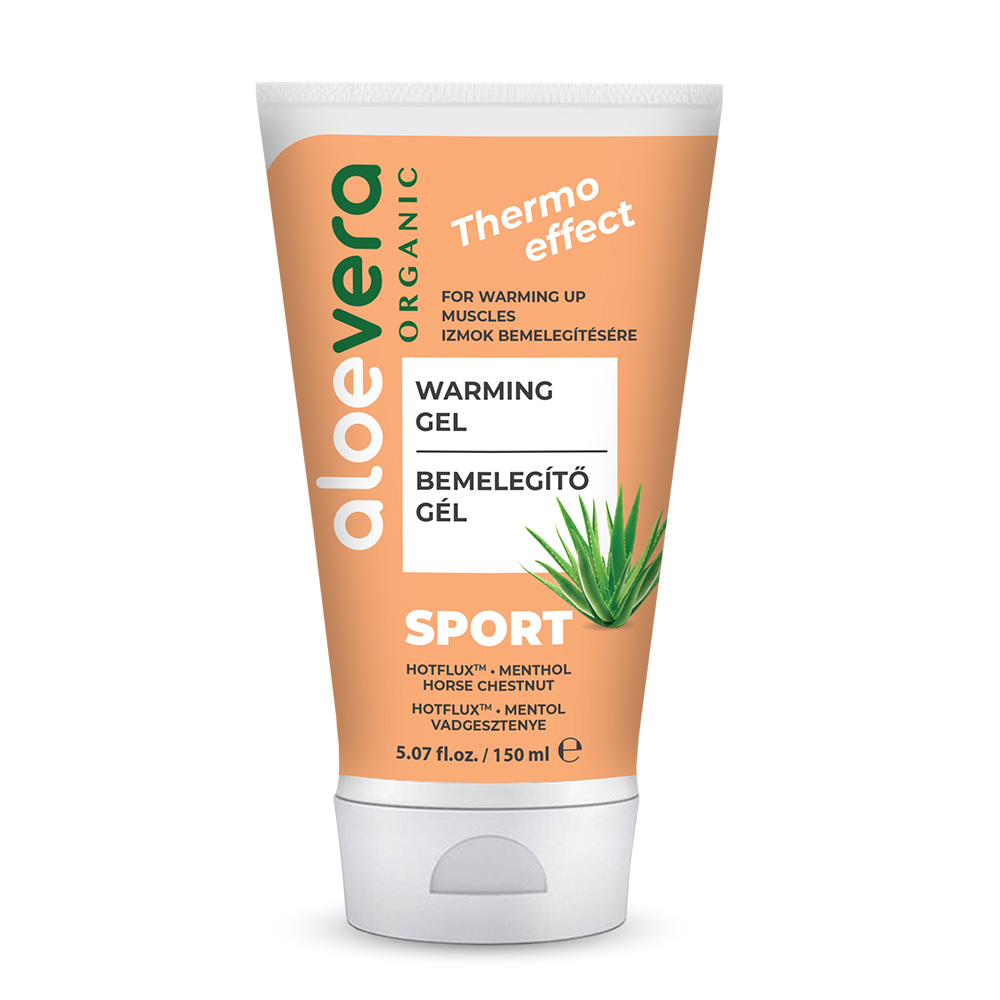Aloe Vera Organic Sport Thermo Gel 3 in 1 - 150 ml