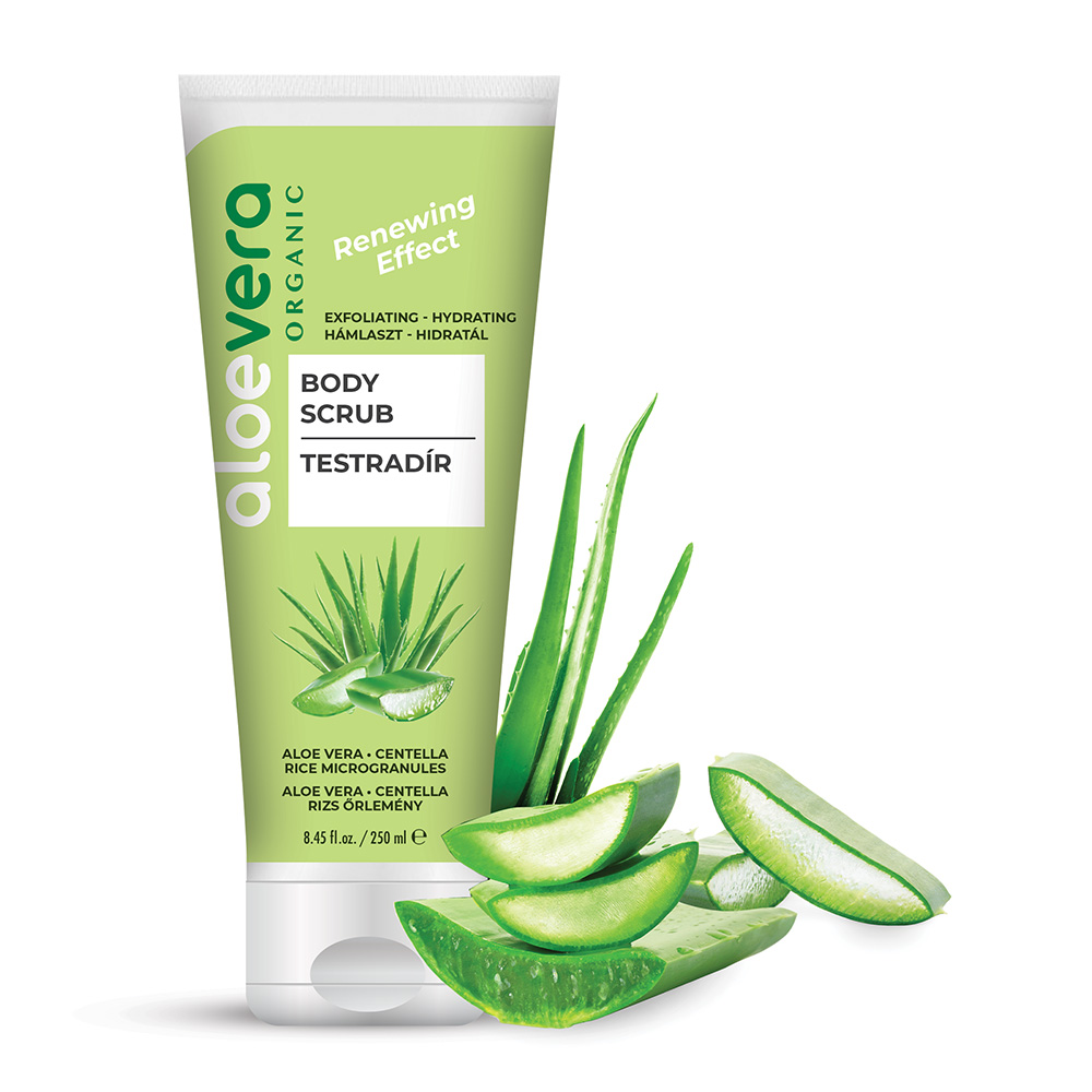 Aloe Vera Organic Body Scrub 250ml