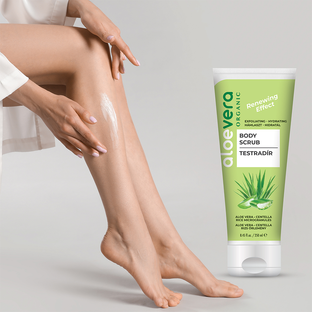 Aloe Vera Organic Body Scrub 250ml