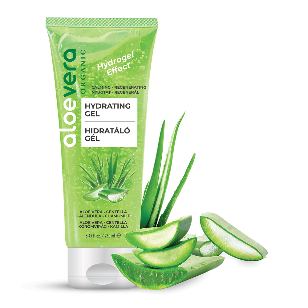 Aloe Vera Organic Hydrating gel 250ml