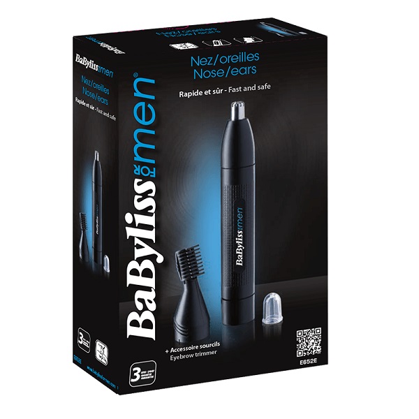 "Nose & Ear & Eyebrow trimmer"