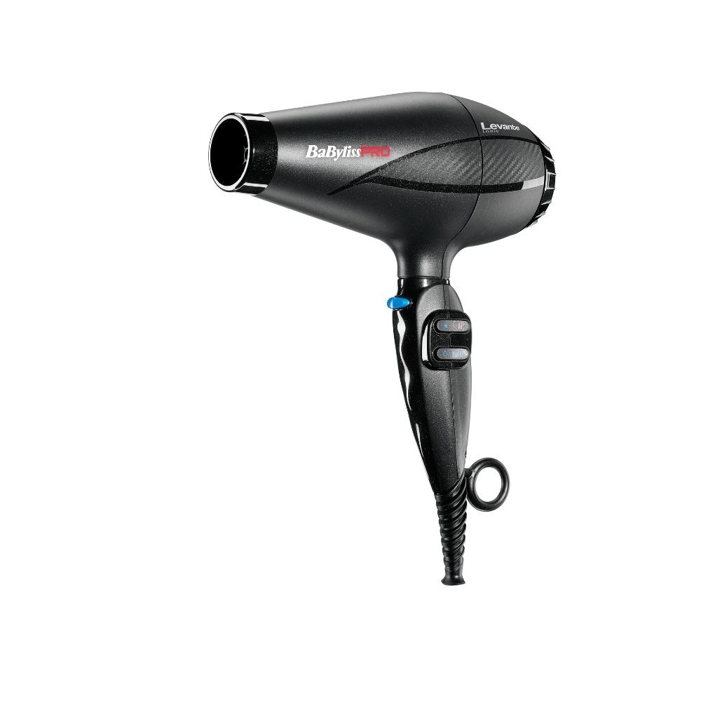 BaByliss PRO Levante hairdryer 2100W Ionic black