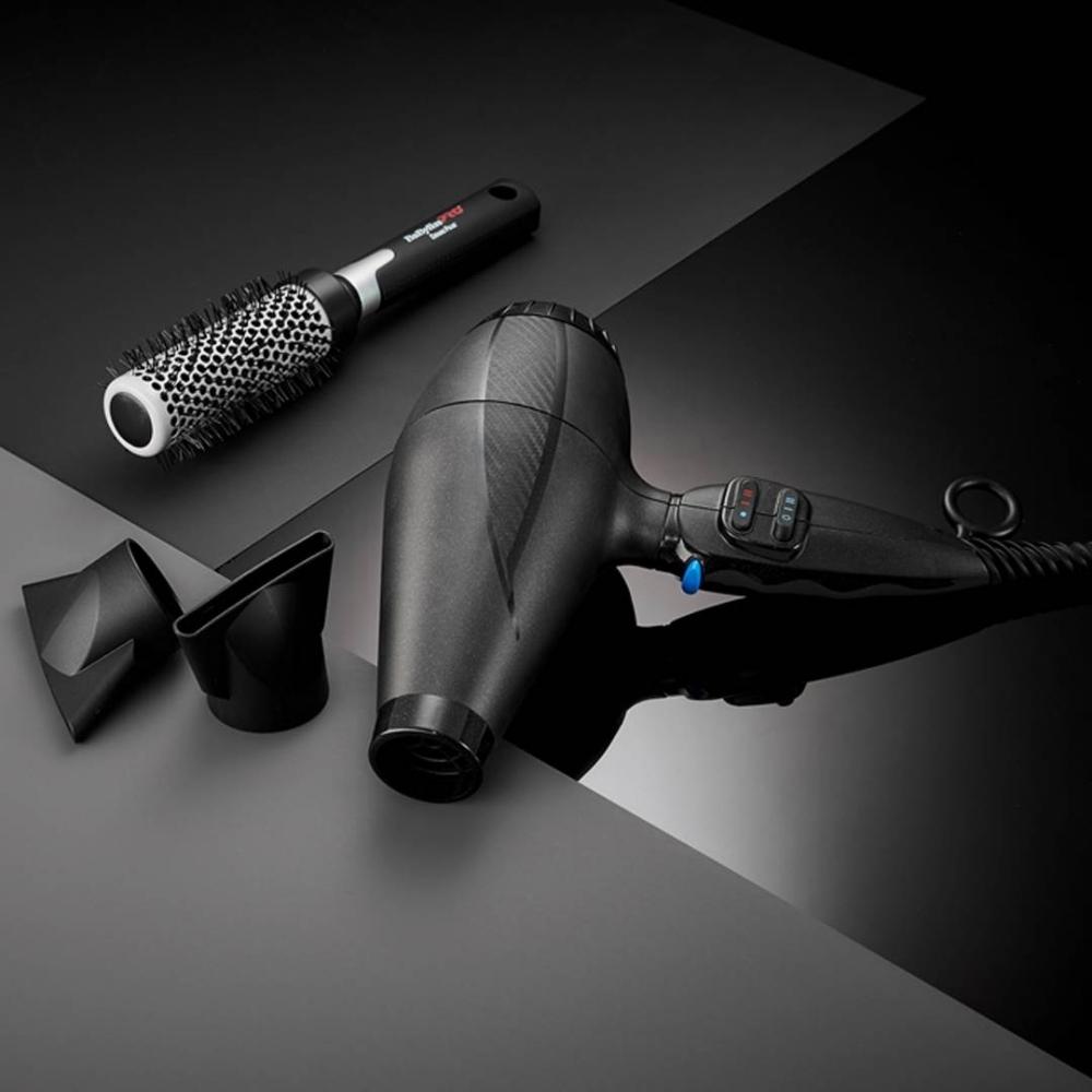BaByliss PRO Levante hairdryer 2100W Ionic black