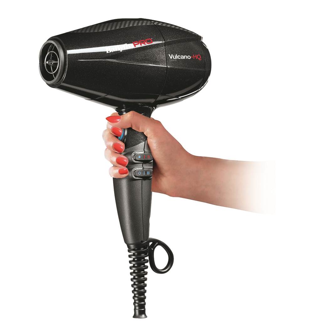 BaByliss PRO Vulcano-HQ hairdryer 2400W ionic