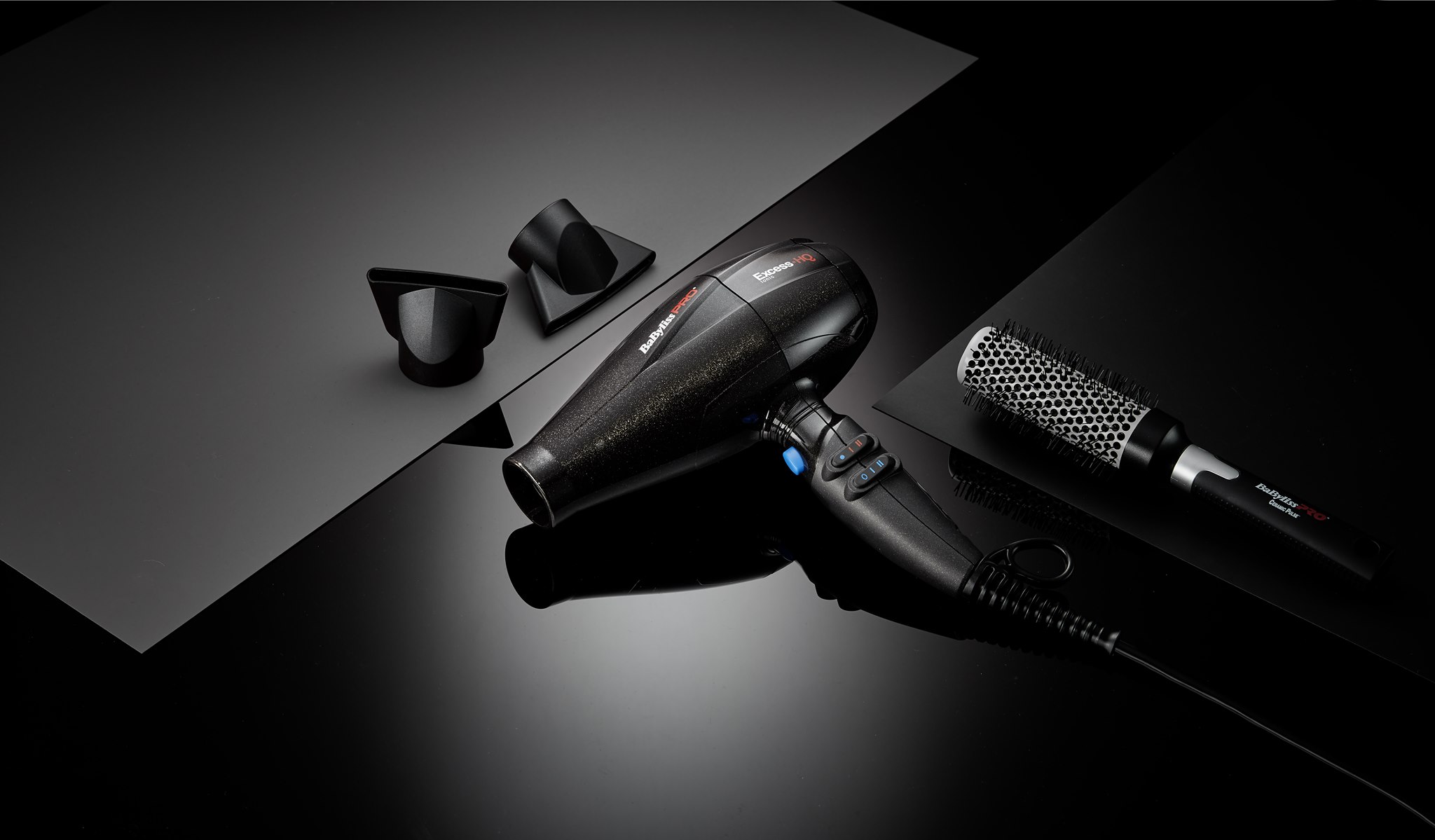 BaByliss PRO Excess-HQ hairdryer 2600W ionic