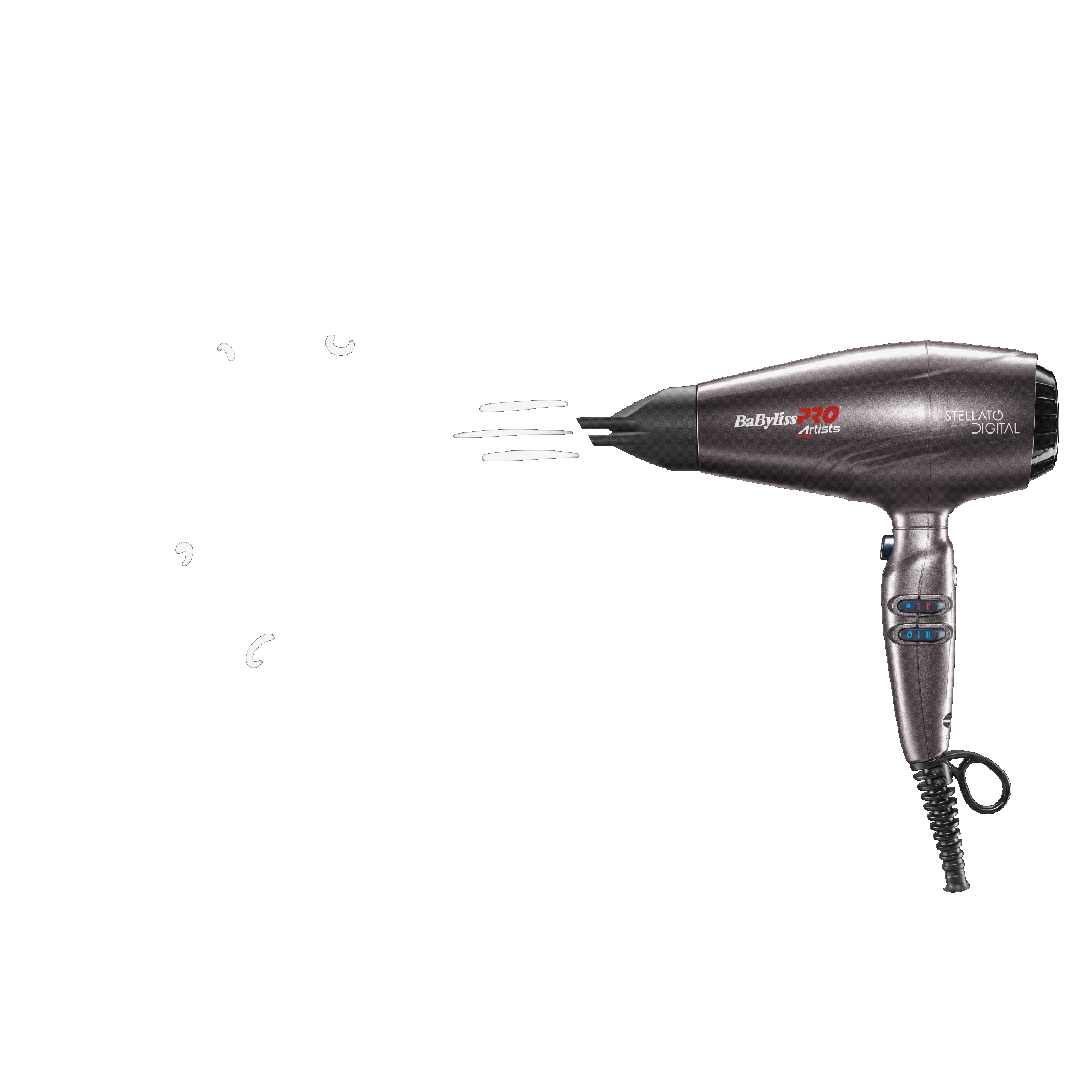 BaByliss Stellato Digital Dryer 2400W
