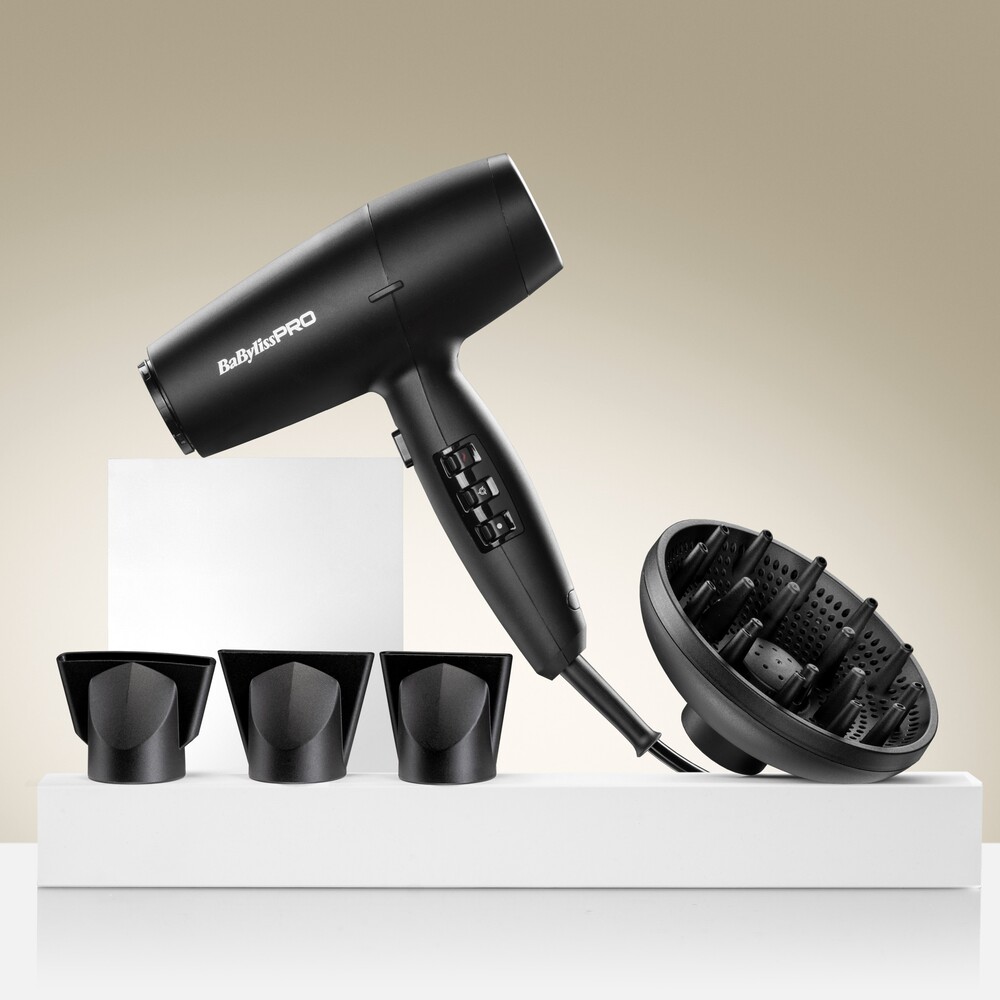 BaByliss PRO LUPIA - High Speed Digital Compact 2200W