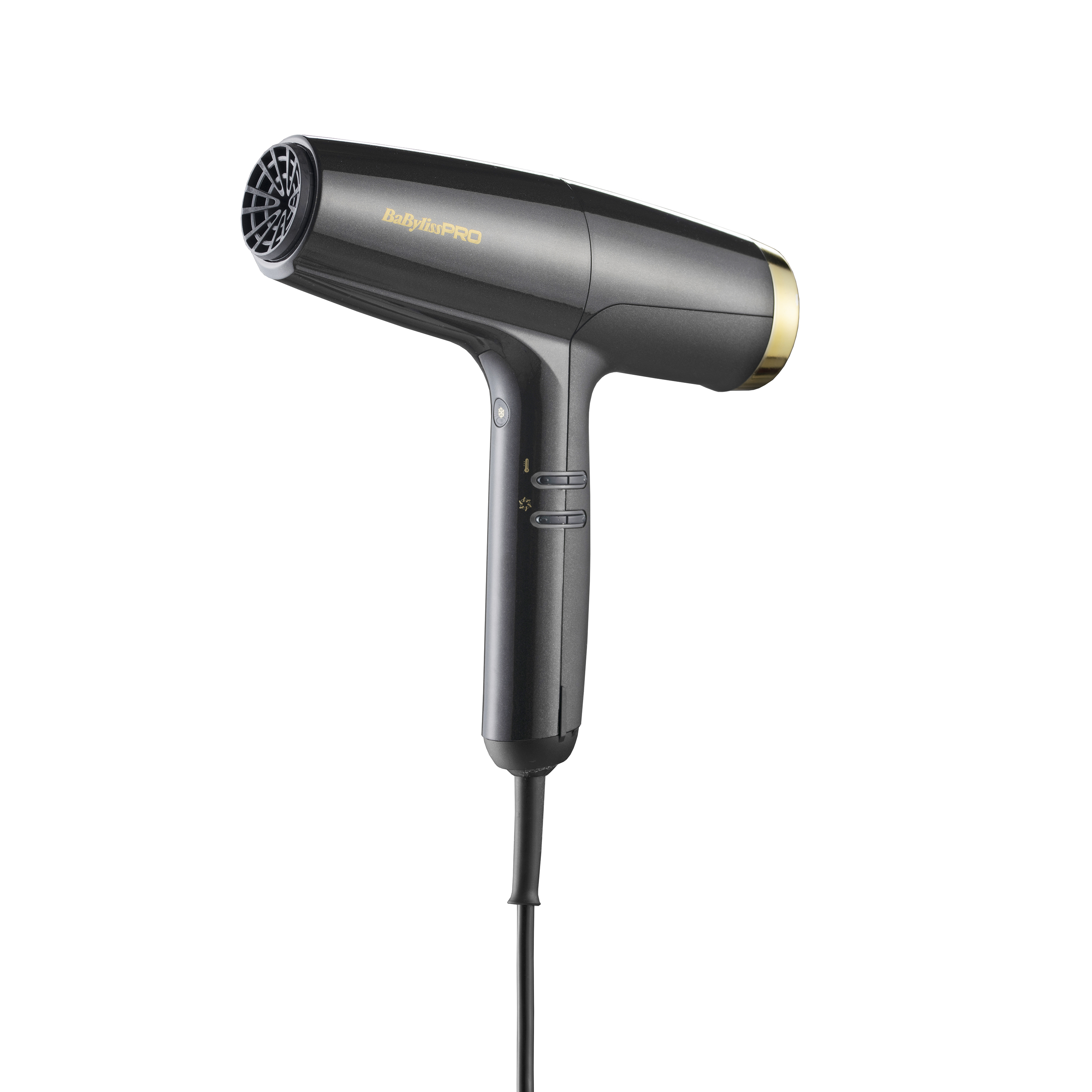 BaByliss PRO FalcoHair Dryer 2000W grey-gold