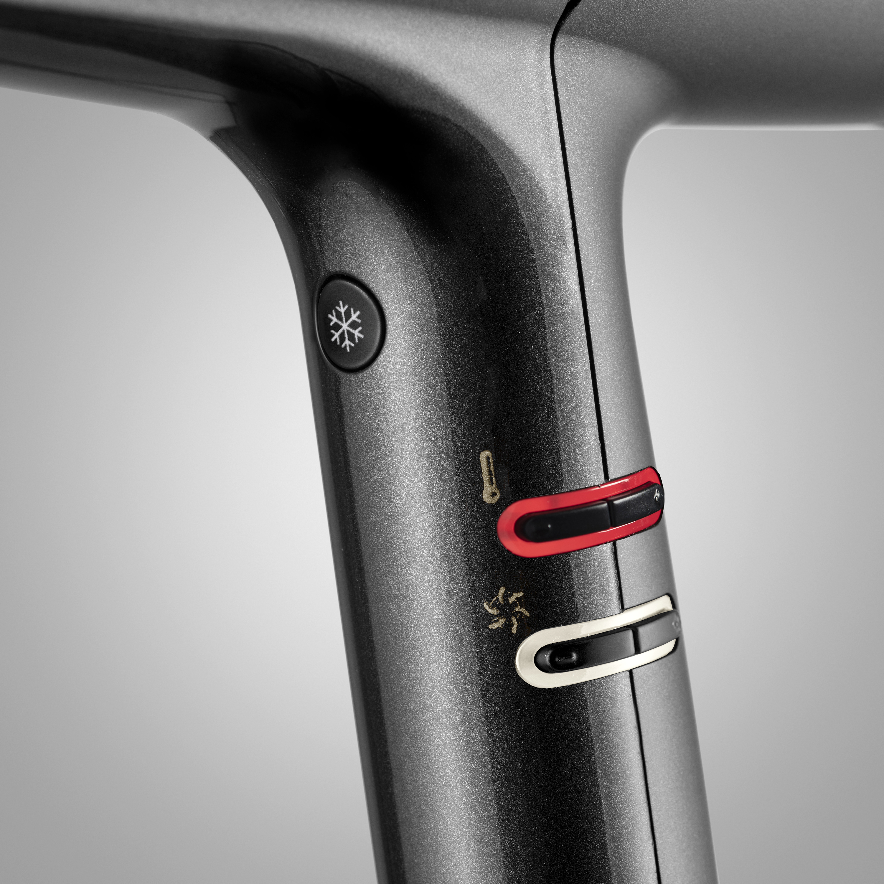 BaByliss PRO FalcoHair Dryer 2000W grey-gold