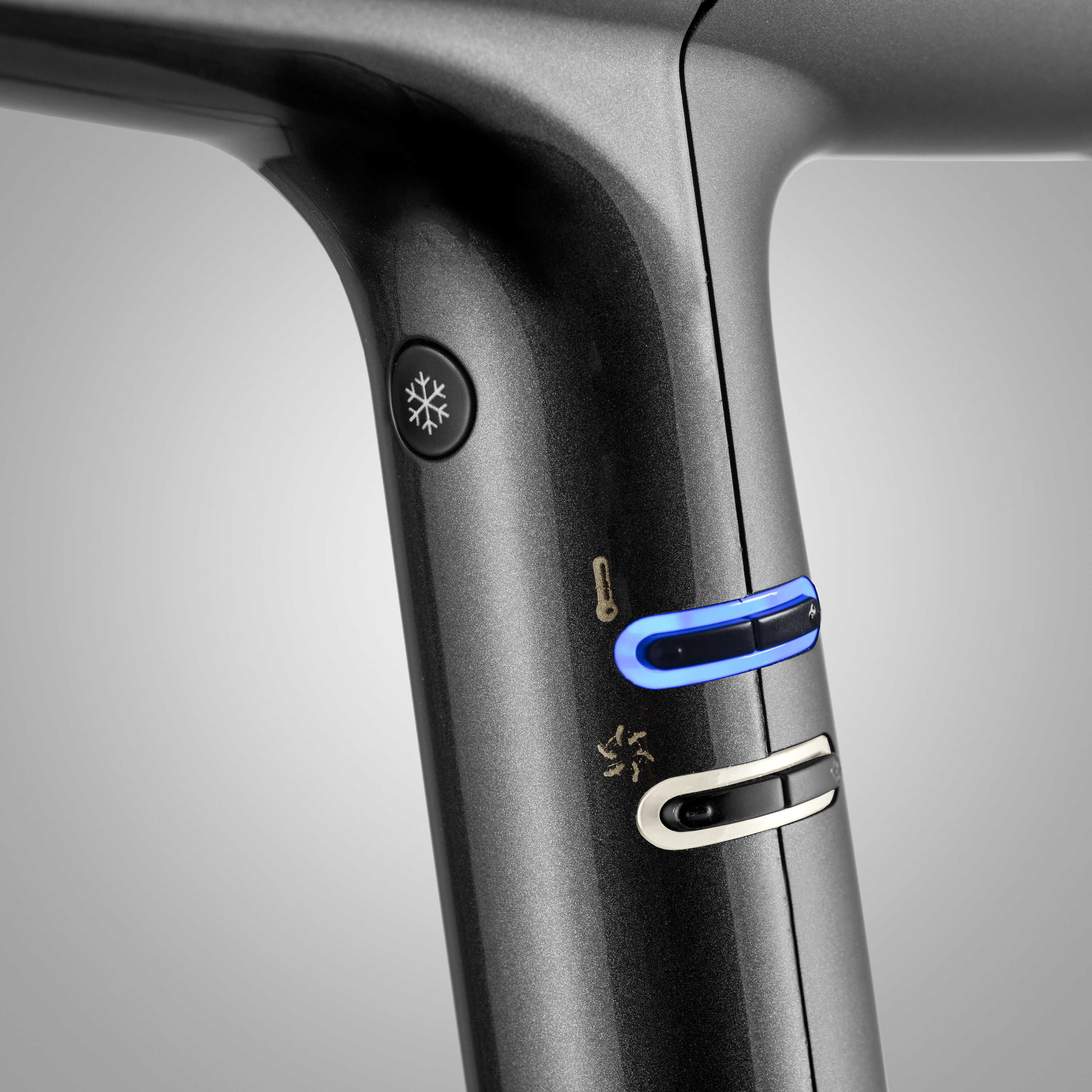 BaByliss PRO FalcoHair Dryer 2000W grey-gold