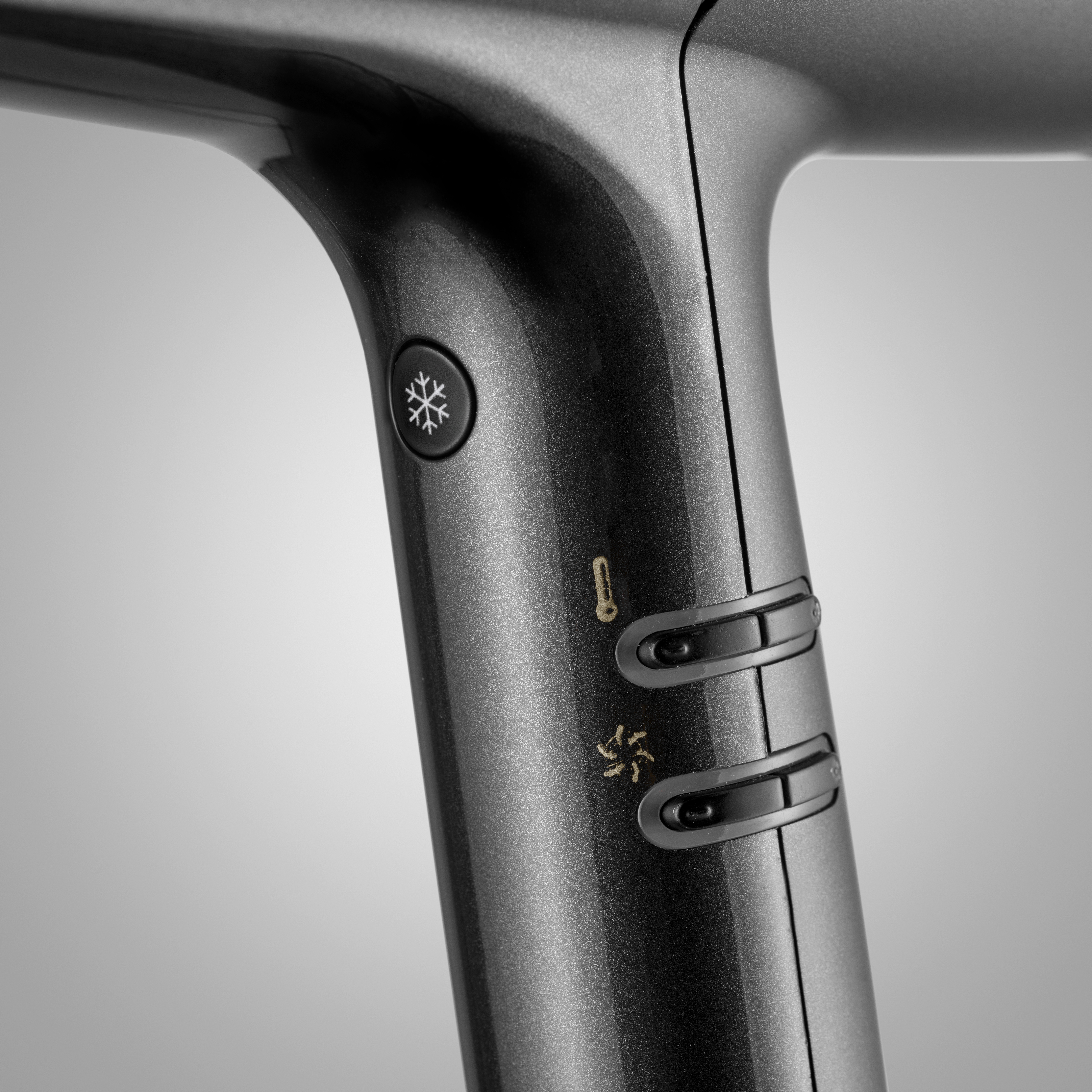 BaByliss PRO FalcoHair Dryer 2000W grey-gold