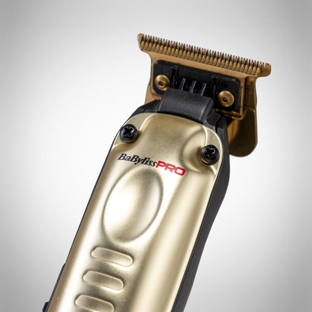 BaByliss PRO LO-PROFX classic Americano style trimmer gold