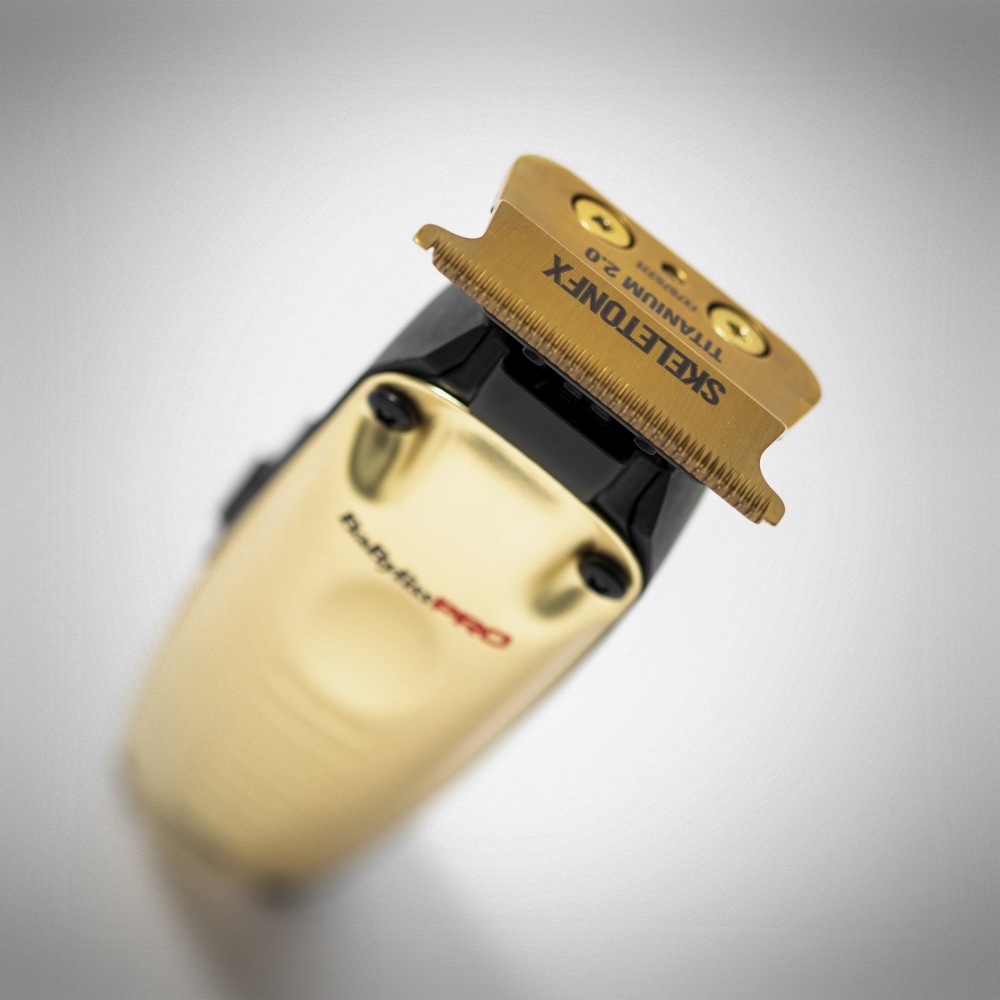 BaByliss PRO LO-PROFX classic Americano style trimmer gold