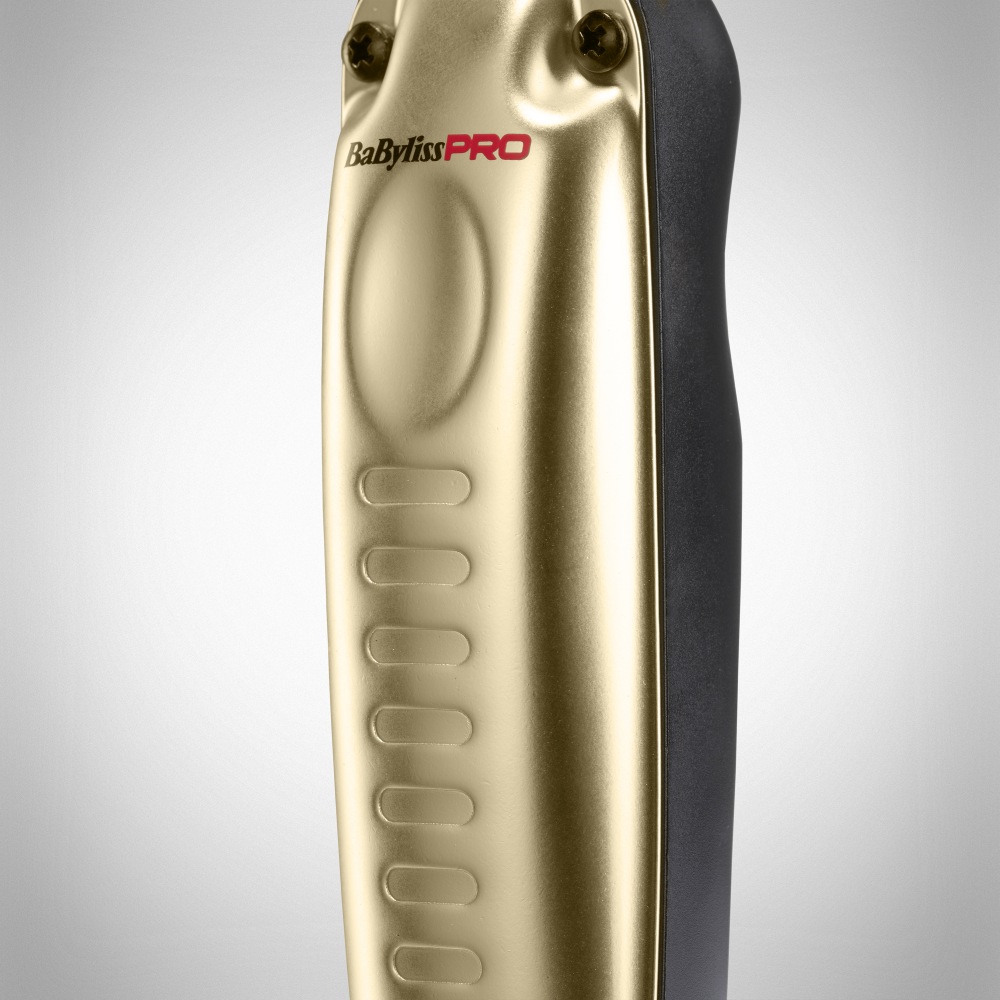BaByliss PRO LO-PROFX classic Americano style trimmer gold