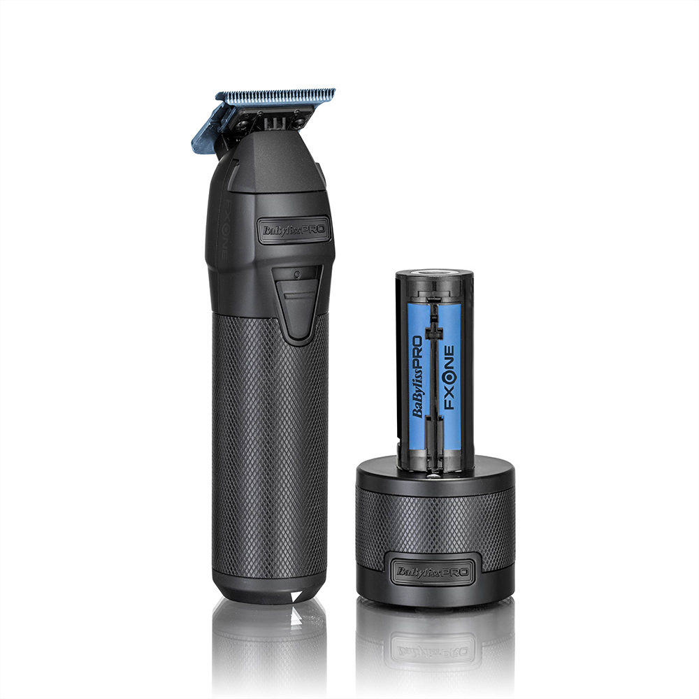 BaByliss PRO FXONE BlackFX Skeleton trimmer feket