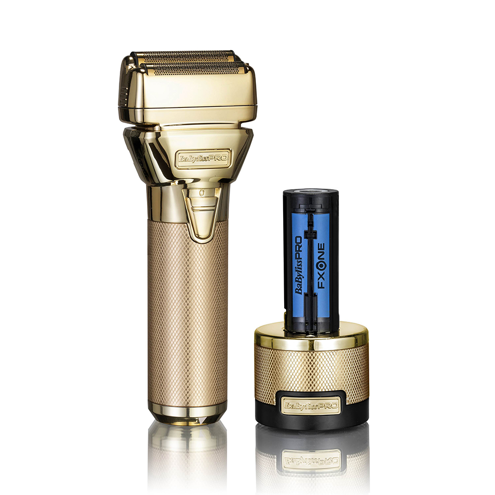 BaByliss PRO FXONE GOLDFX foil shaver gold