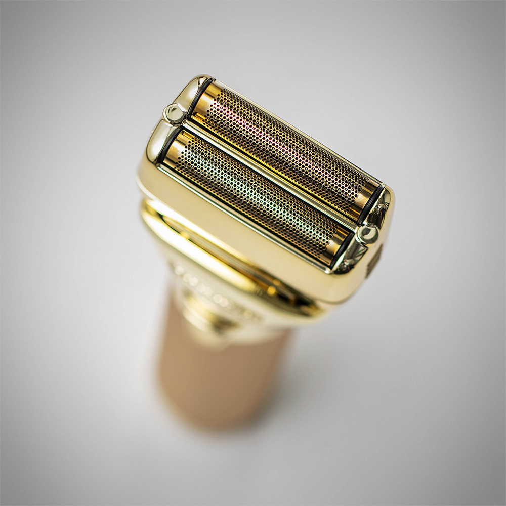 BaByliss PRO FXONE GOLDFX foil shaver gold