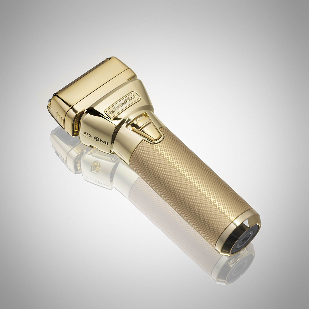 BaByliss PRO FXONE GOLDFX foil shaver gold