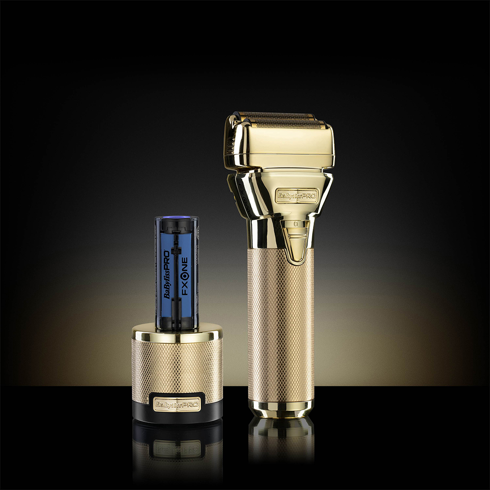 BaByliss PRO FXONE GOLDFX foil shaver gold