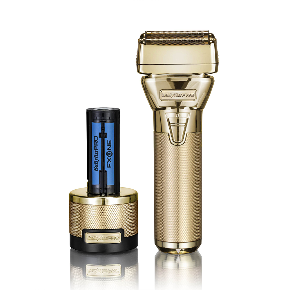 BaByliss PRO FXONE GOLDFX foil shaver gold