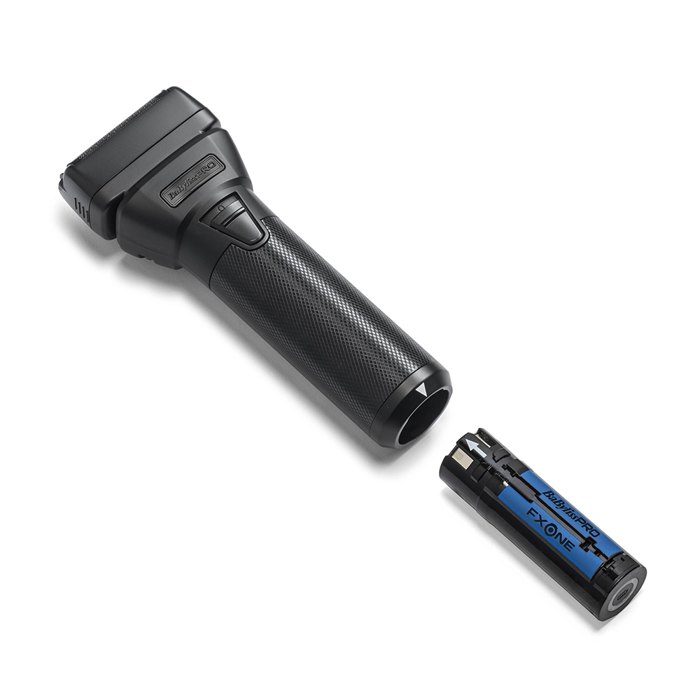 BaByliss PRO FXONE BLACKFX foil shaver black