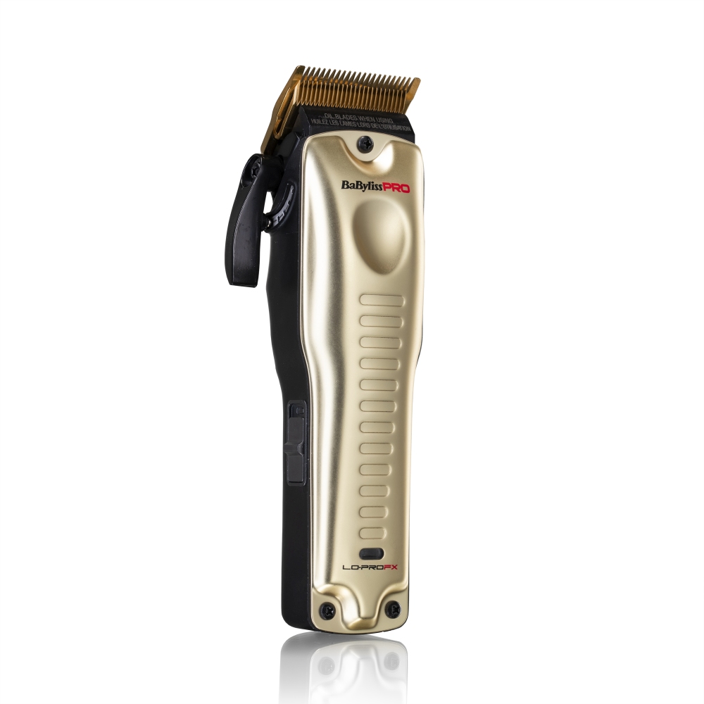 BaByliss PRO LO-PROFX classic Americano style clipper gold