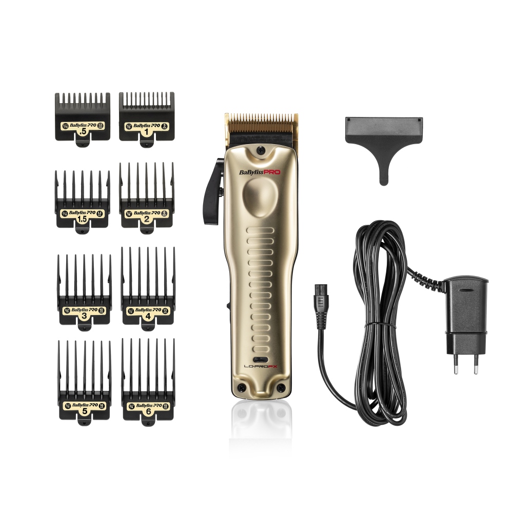 BaByliss PRO LO-PROFX classic Americano style clipper gold
