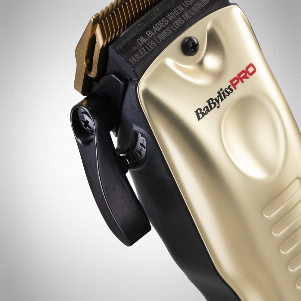 BaByliss PRO LO-PROFX classic Americano style clipper gold