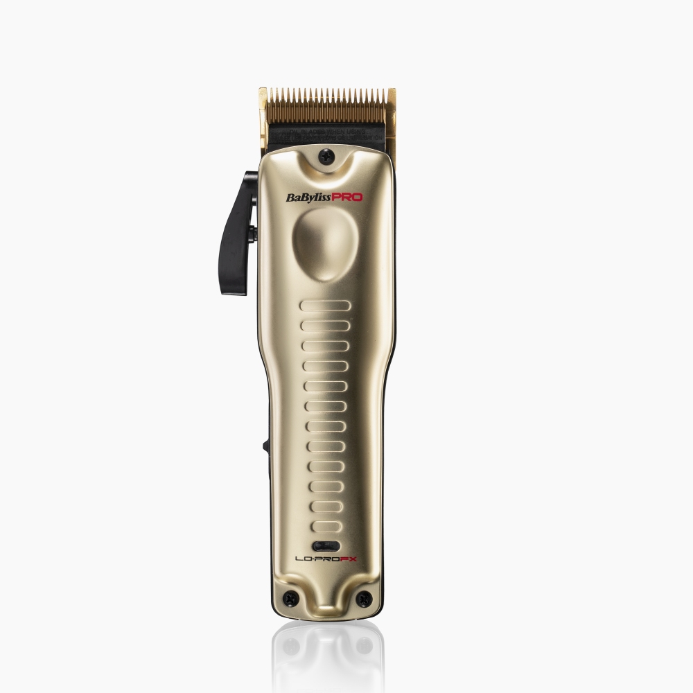 BaByliss PRO LO-PROFX classic Americano style clipper gold