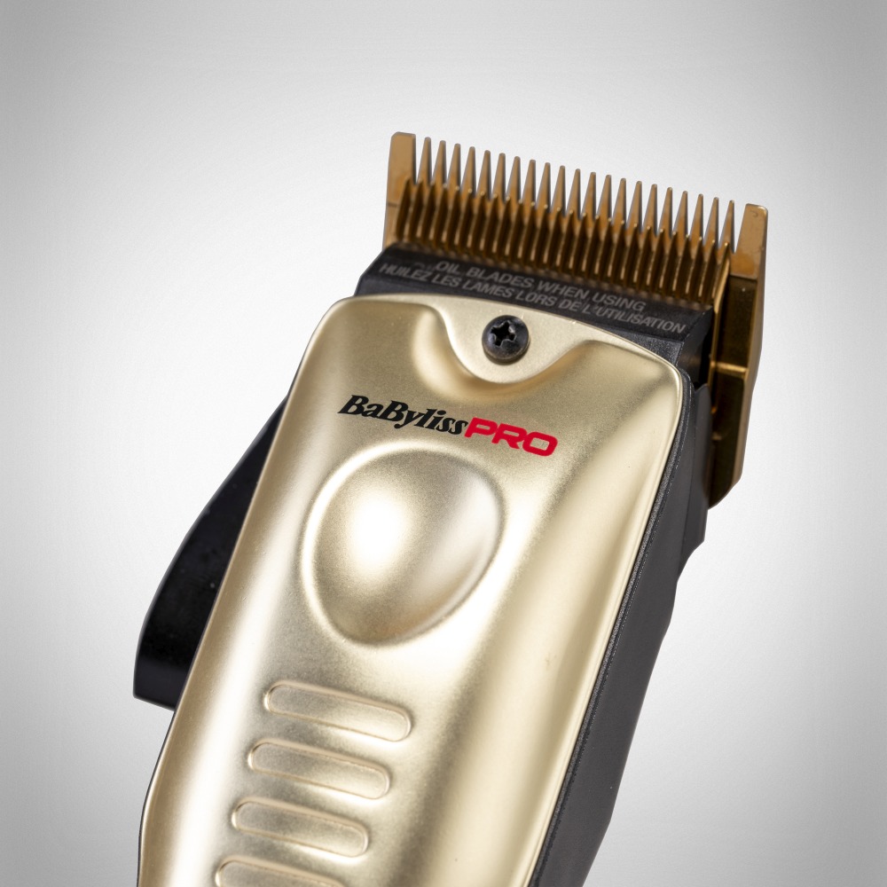 BaByliss PRO LO-PROFX classic Americano style clipper gold